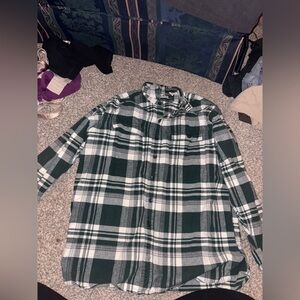 LL Bean Flannel Men’s Large